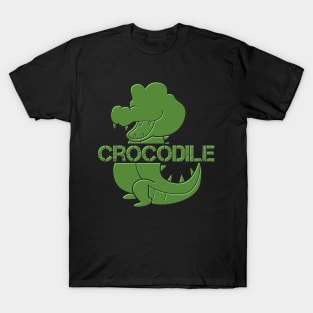 Crocodile Retro T-Shirt